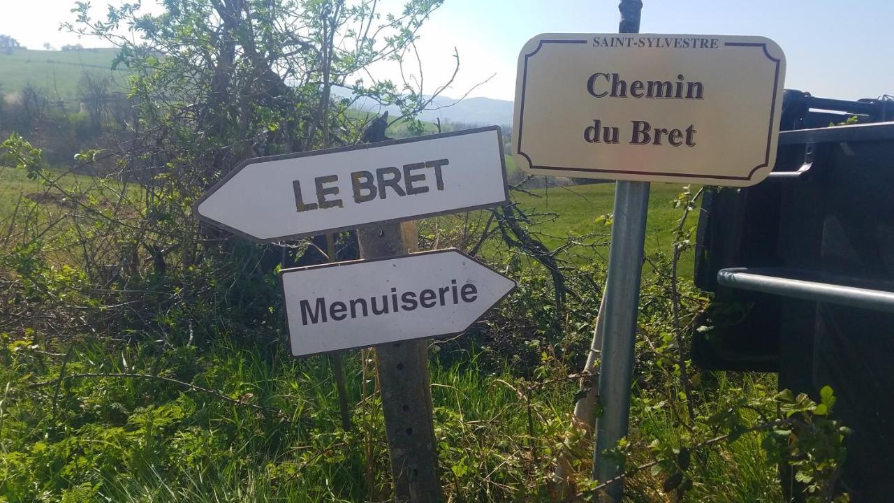 Gites "Le Bret" Saint-Sylvestre  Exterior photo